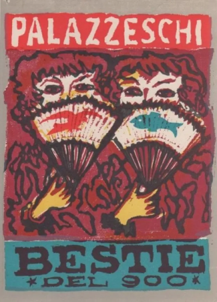 Illustriertes Buch Maccari - Bestie del 900