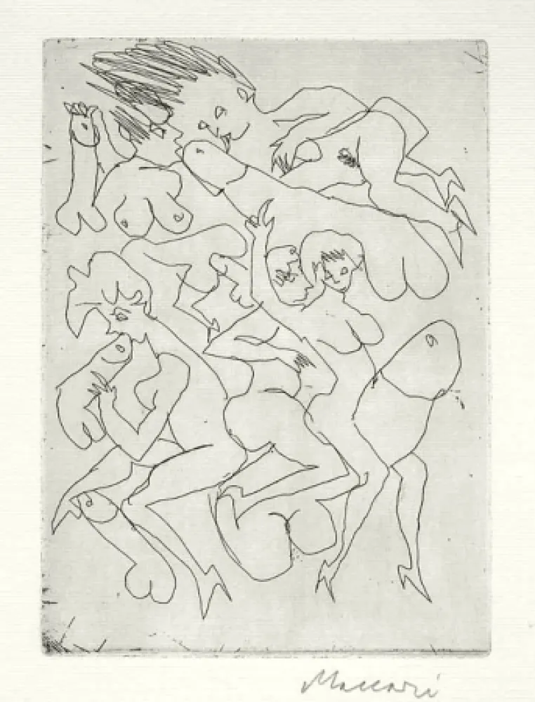 Stich Maccari - Senza titolo