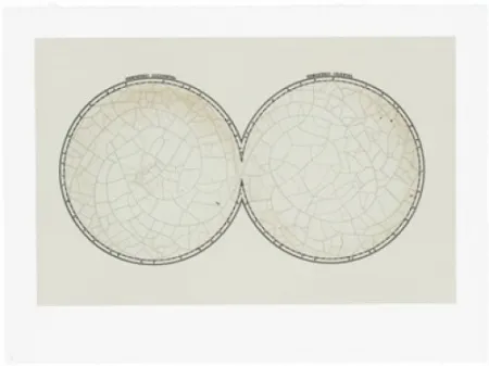 Lithographie Macchi - Old World