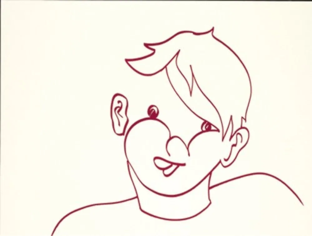 Lithographie Macías - Marrón 1