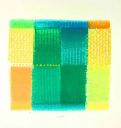 Siebdruck Mack - Le Jardin