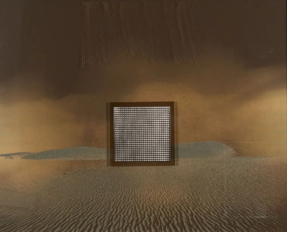 Siebdruck Mack - Sahara Station 9