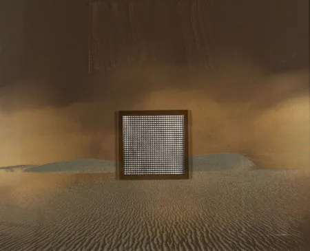 Siebdruck Mack - Sahara Station 9