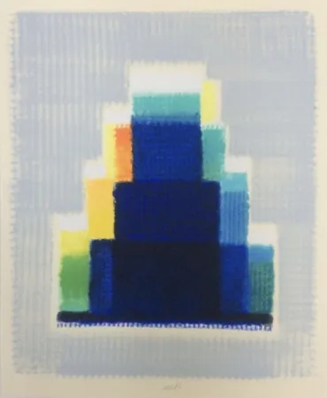 Siebdruck Mack - Untitled (from Al Ghazali portfolio)