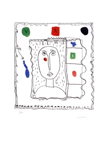 Radierung Und Aquatinta Macréau - Sans titre