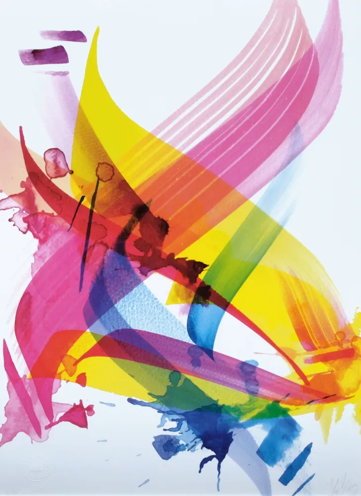 Siebdruck Madc - Untitled