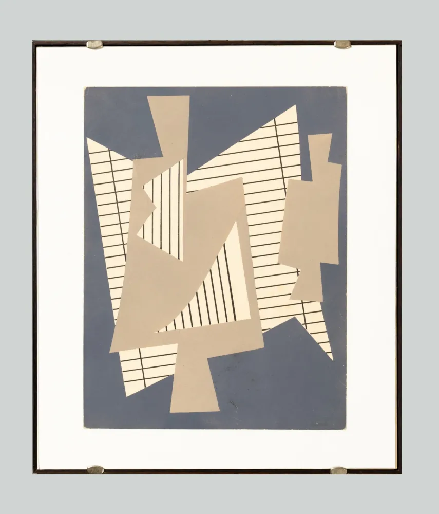 Keine Technische Magnelli - Composizione