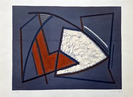 Lithographie Magnelli - Sans Titre