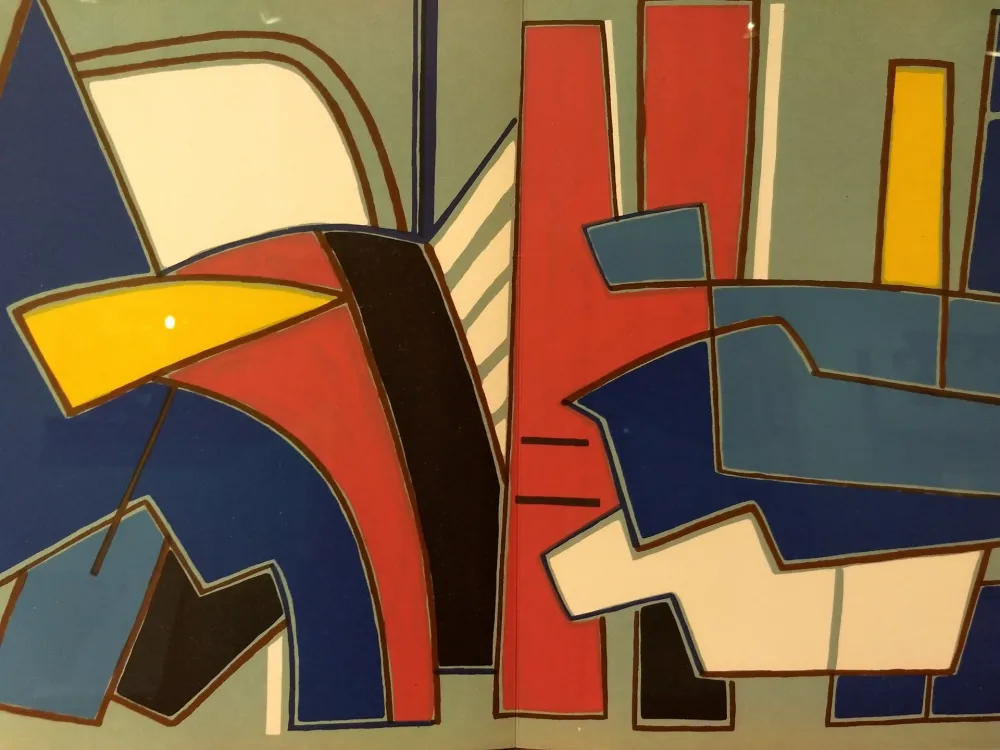 Illustriertes Buch Magnelli - Xxe No 29