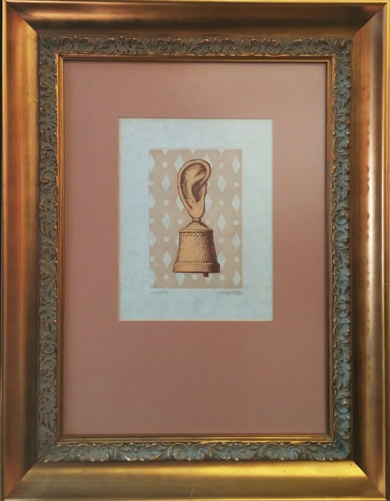 Stich Magritte - LA LECON DE MUSIQUE