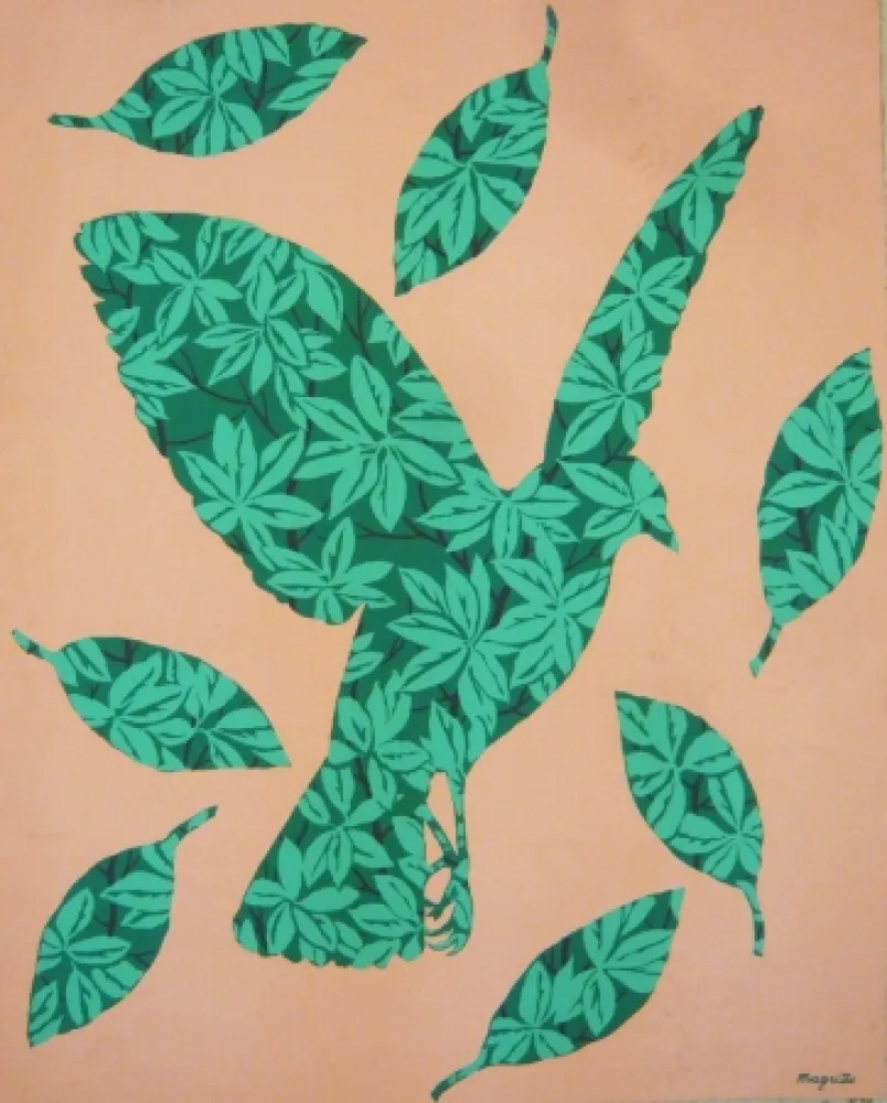 Siebdruck Magritte - Sans titre