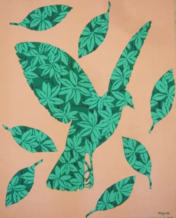 Siebdruck Magritte - Sans titre