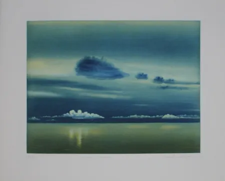 Radierung Und Aquatinta Maibaum - Genesis:  Scirocco