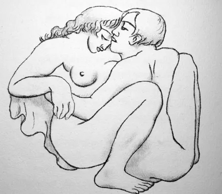 Illustriertes Buch Maillol - Belle Chair