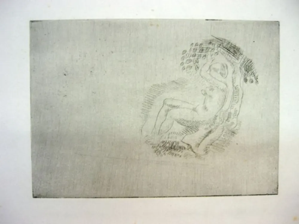 Radierung Maillol - S/T