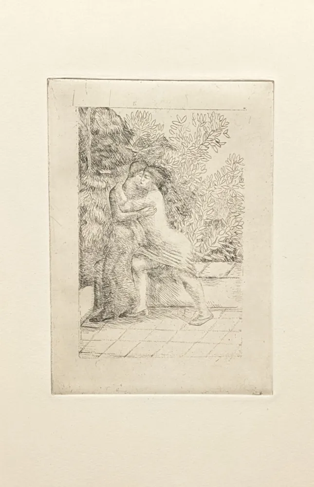 Stich Maillol - Untitled, from Livret de Folastries