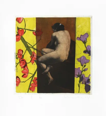 Radierung Mair - Nostalgia