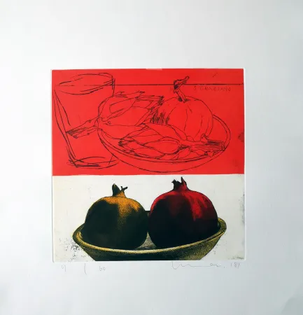 Radierung Und Aquatinta Mair - S.Graziano