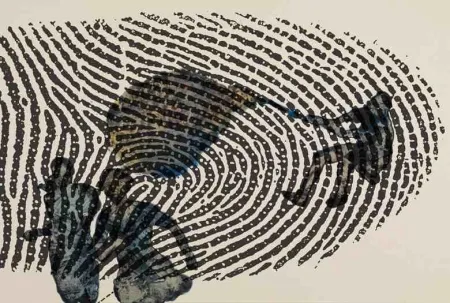 Digitale Druckgrafik Malani - Limits of identity