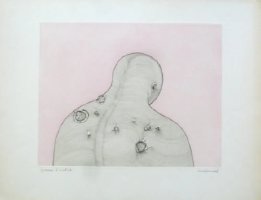 Stich Malaval - Homme de dos