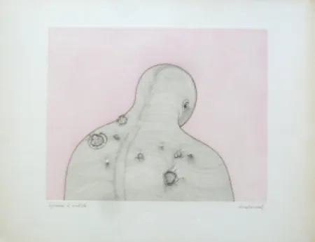 Stich Malaval - Homme de dos