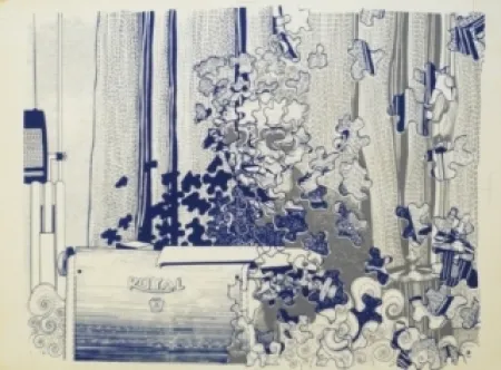 Siebdruck Malaval - Samuel Fuller independant Film Maker