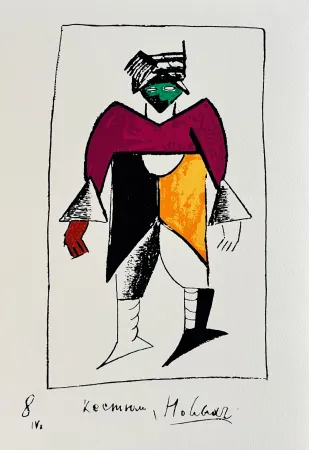 Siebdruck Malevitch - Victory over the Sun