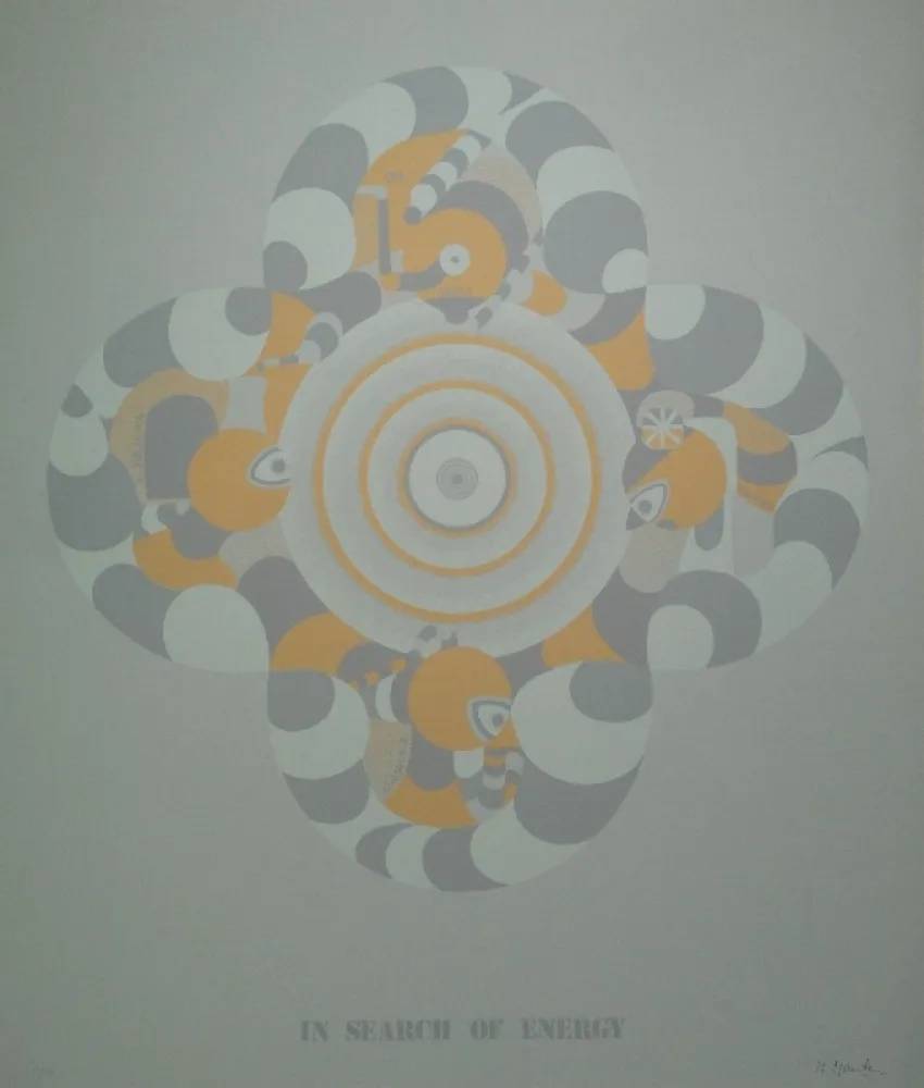 Siebdruck Mamtani - Centrovision 356