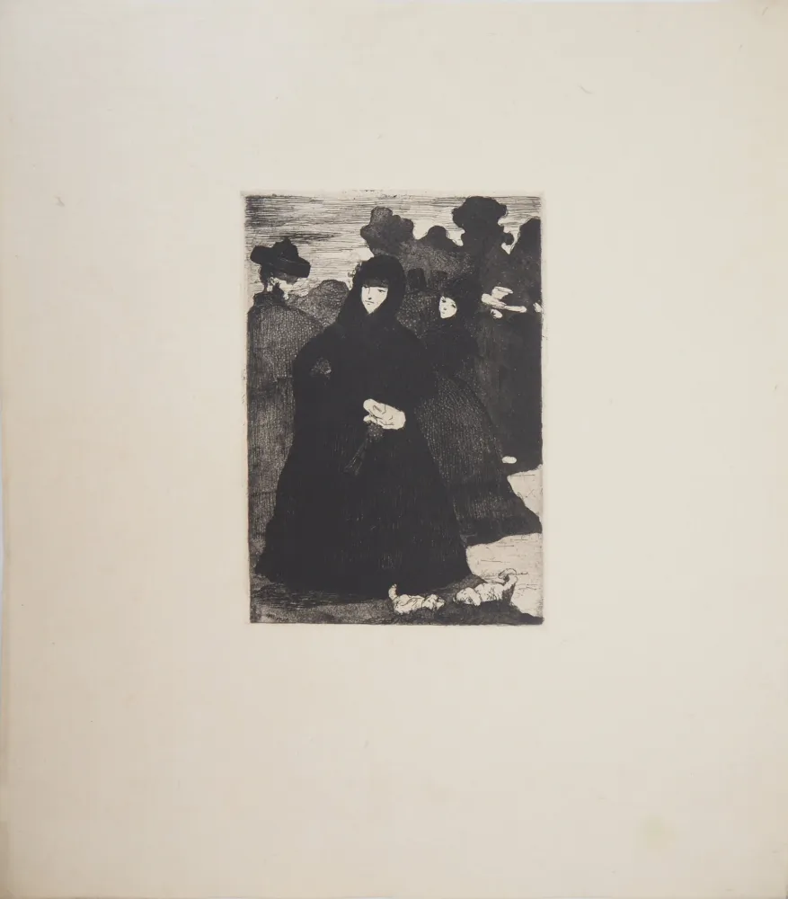 Stich Manet - Au Prado