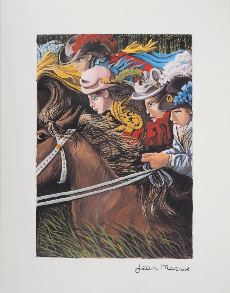 Keine Technische Marais  - La chevauchée à toute allure