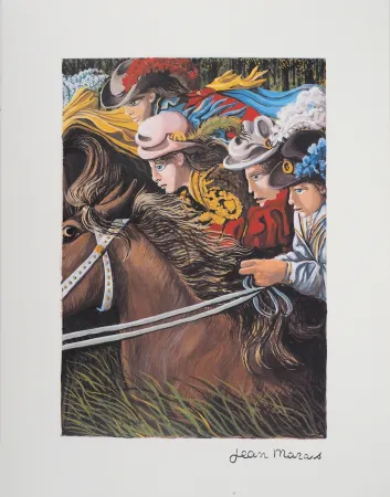 Keine Technische Marais  - La chevauchée à toute allure