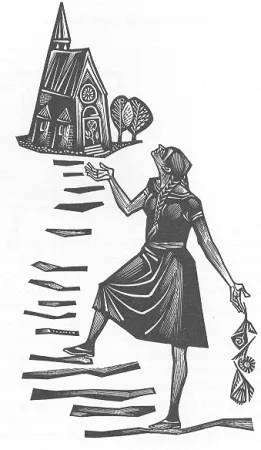 Illustriertes Buch Marangoni - The toilers of the sea