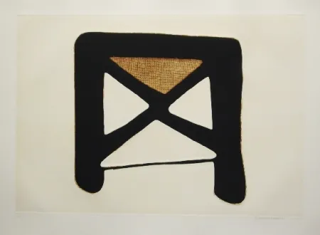 Radierung Und Aquatinta Marca Relli - Composition 5