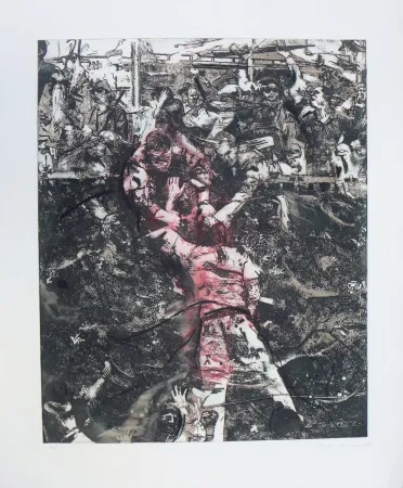 Radierung Und Aquatinta Marcaccio - Sans titre 1