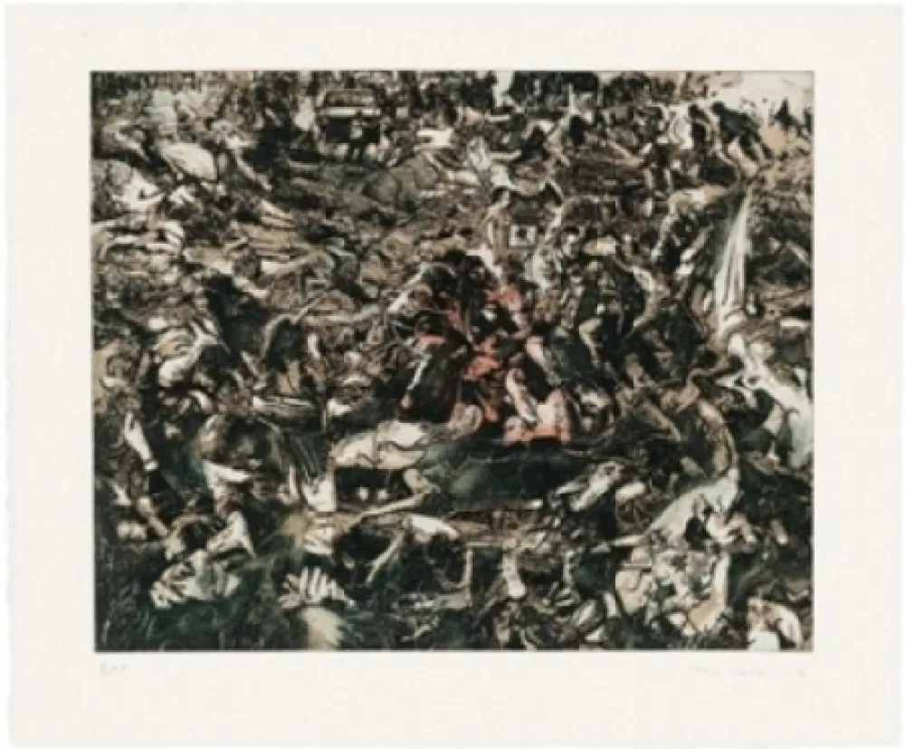 Radierung Und Aquatinta Marcaccio - Sans titre 5