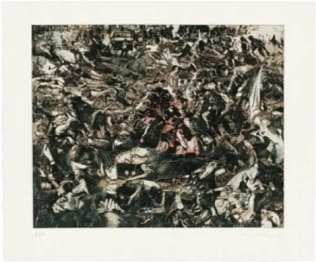 Radierung Und Aquatinta Marcaccio - Sans titre 5