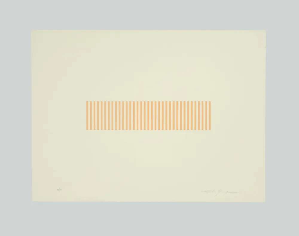 Radierung Und Aquatinta Marchegiani - Grammature (A)