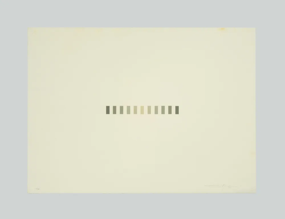 Radierung Und Aquatinta Marchegiani - Grammature (C)