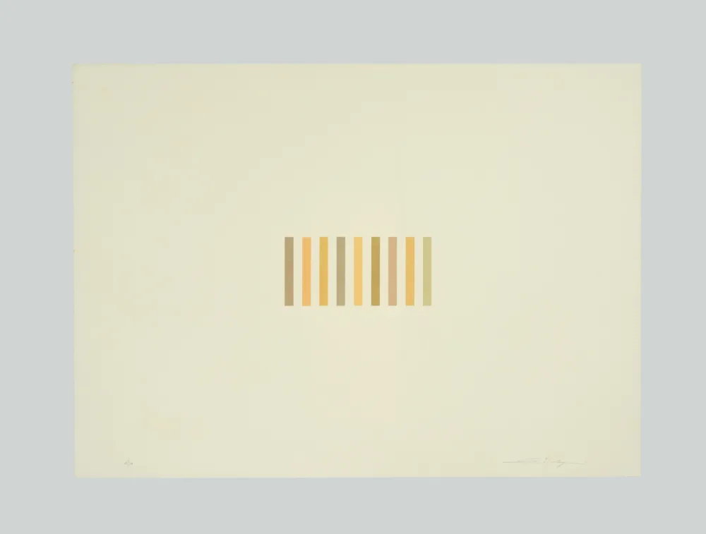 Radierung Und Aquatinta Marchegiani - Grammature (D)