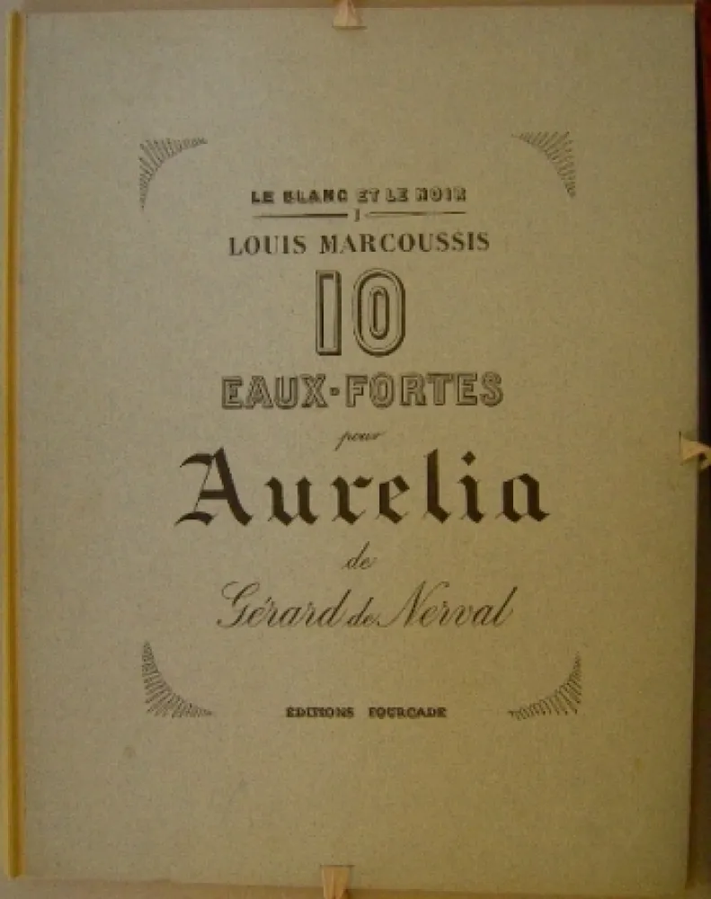 Stich Marcoussis - Aurelia, 10 Eaux-fortes