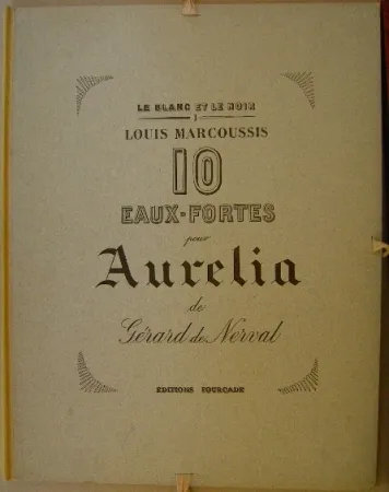 Stich Marcoussis - Aurelia, 10 Eaux-fortes