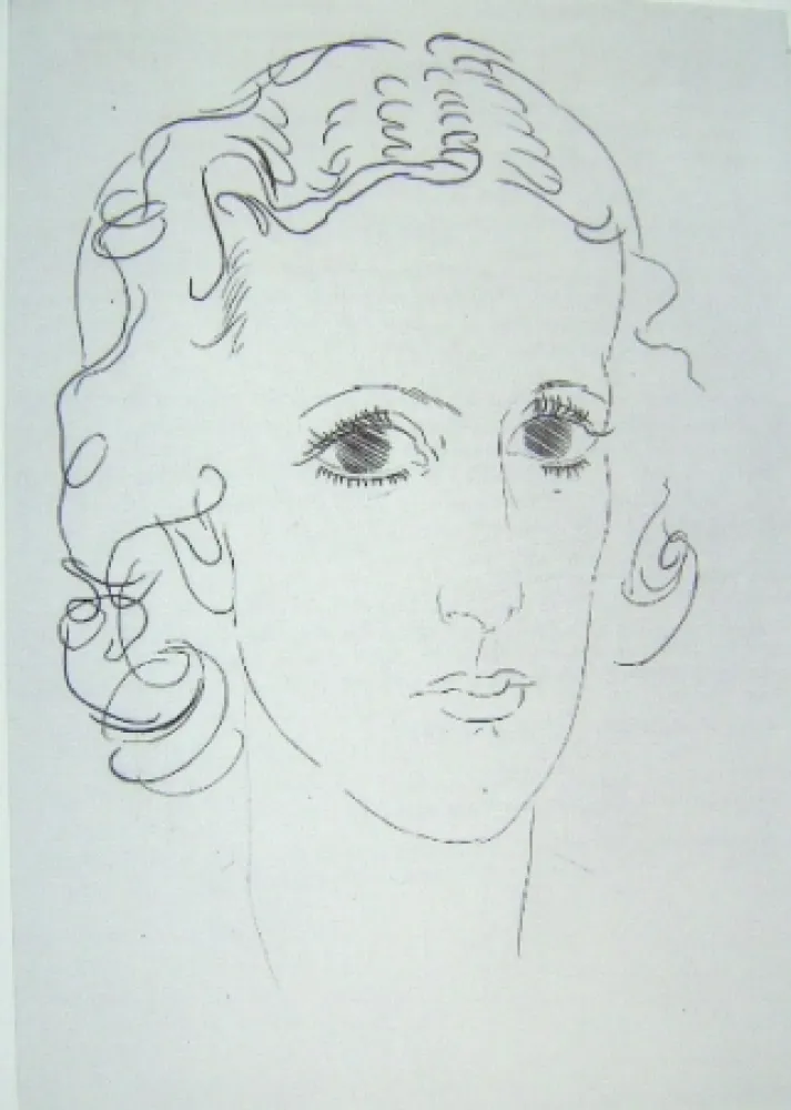 Stich Marcoussis - Marie-Laure de Noailles