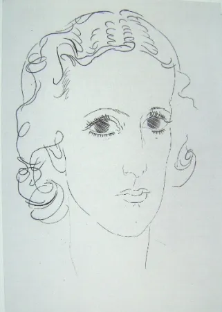 Stich Marcoussis - Marie-Laure de Noailles