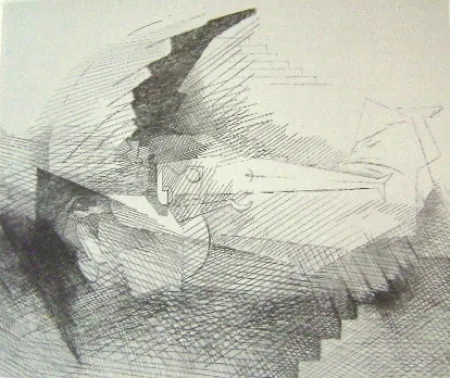 Stich Marcoussis - Planches de salut, N. 8