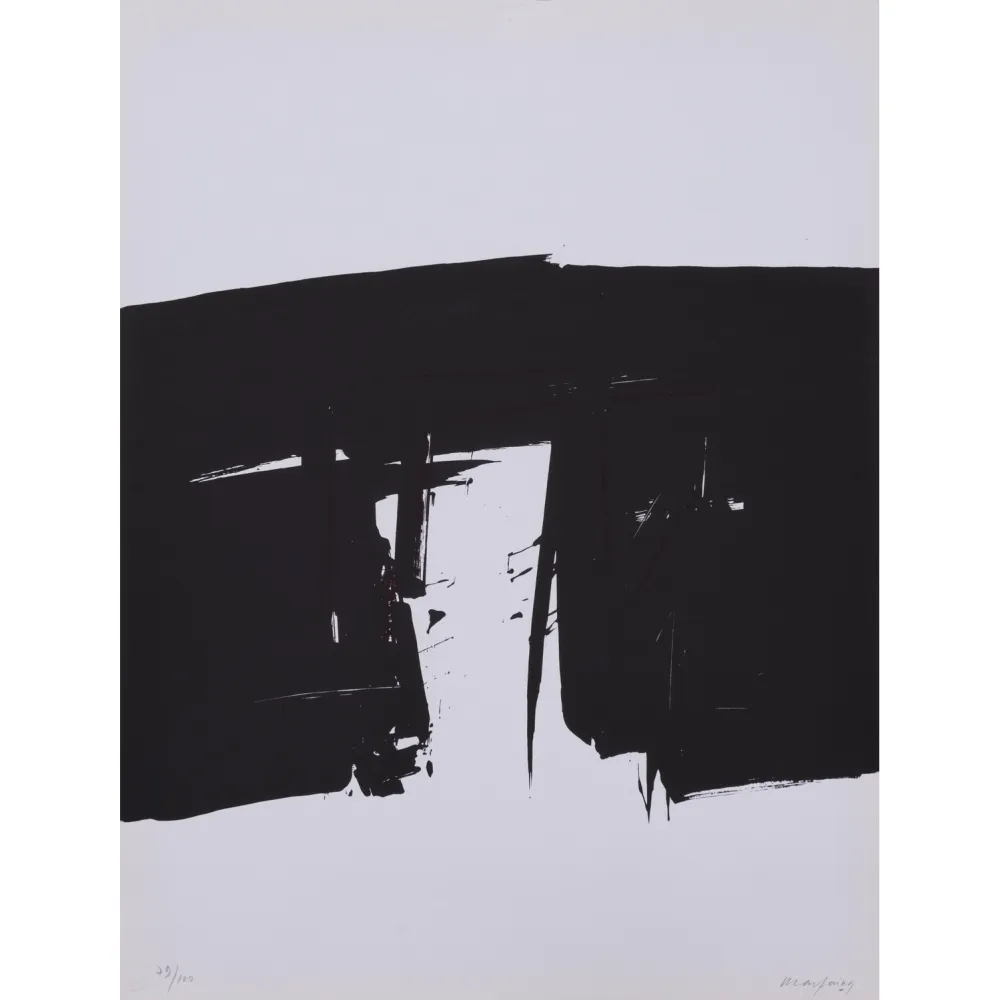 Siebdruck Marfaing - Sans itre