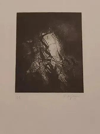 Stich Marfaing - Sans titre (1960)