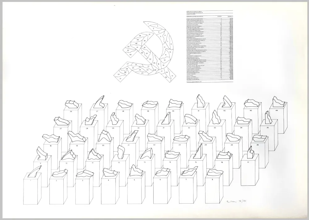 Lithographie Mari - 44 valutazioni