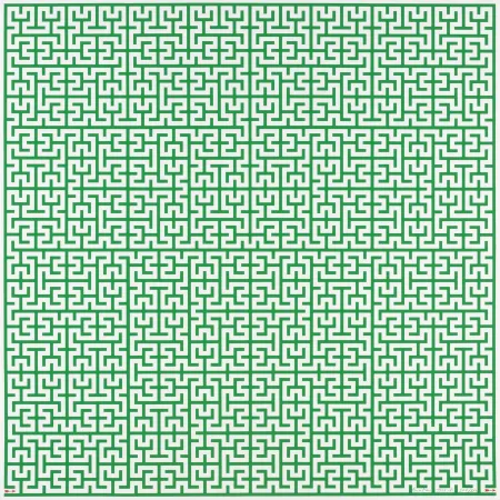 Lithographie Mari - LABIRINTO - EXACTA FROM CONSTRUCTIVISM TO SYSTEMATIC ART 1918-1985