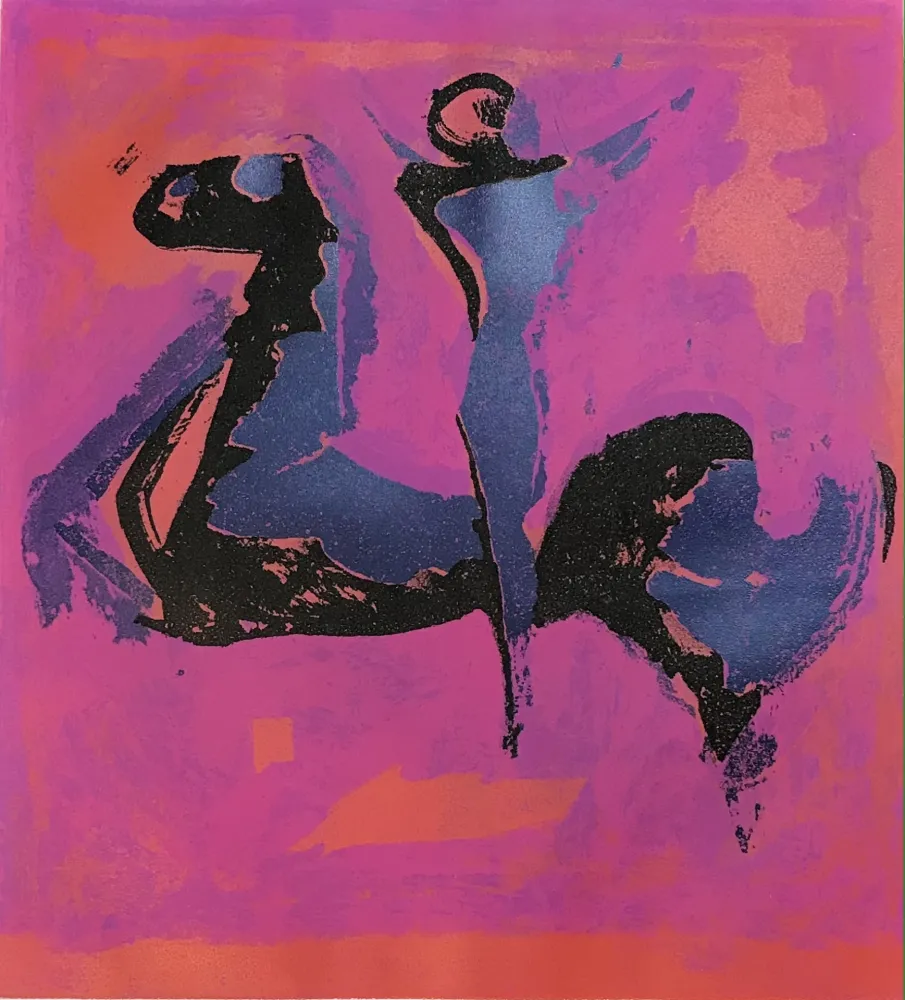 Aquatinta Marini - CAVALIERE