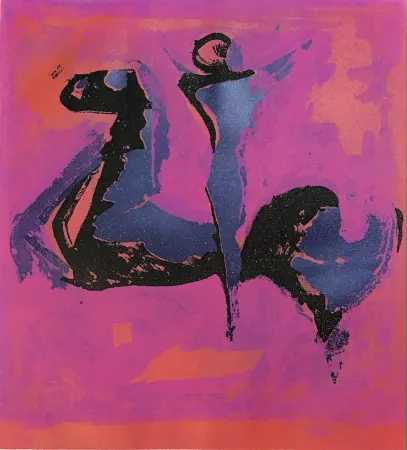 Aquatinta Marini - CAVALIERE